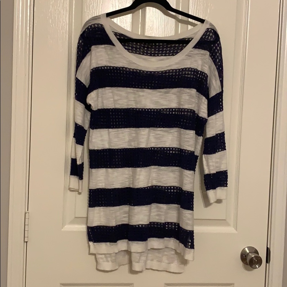 Express tunic sweater